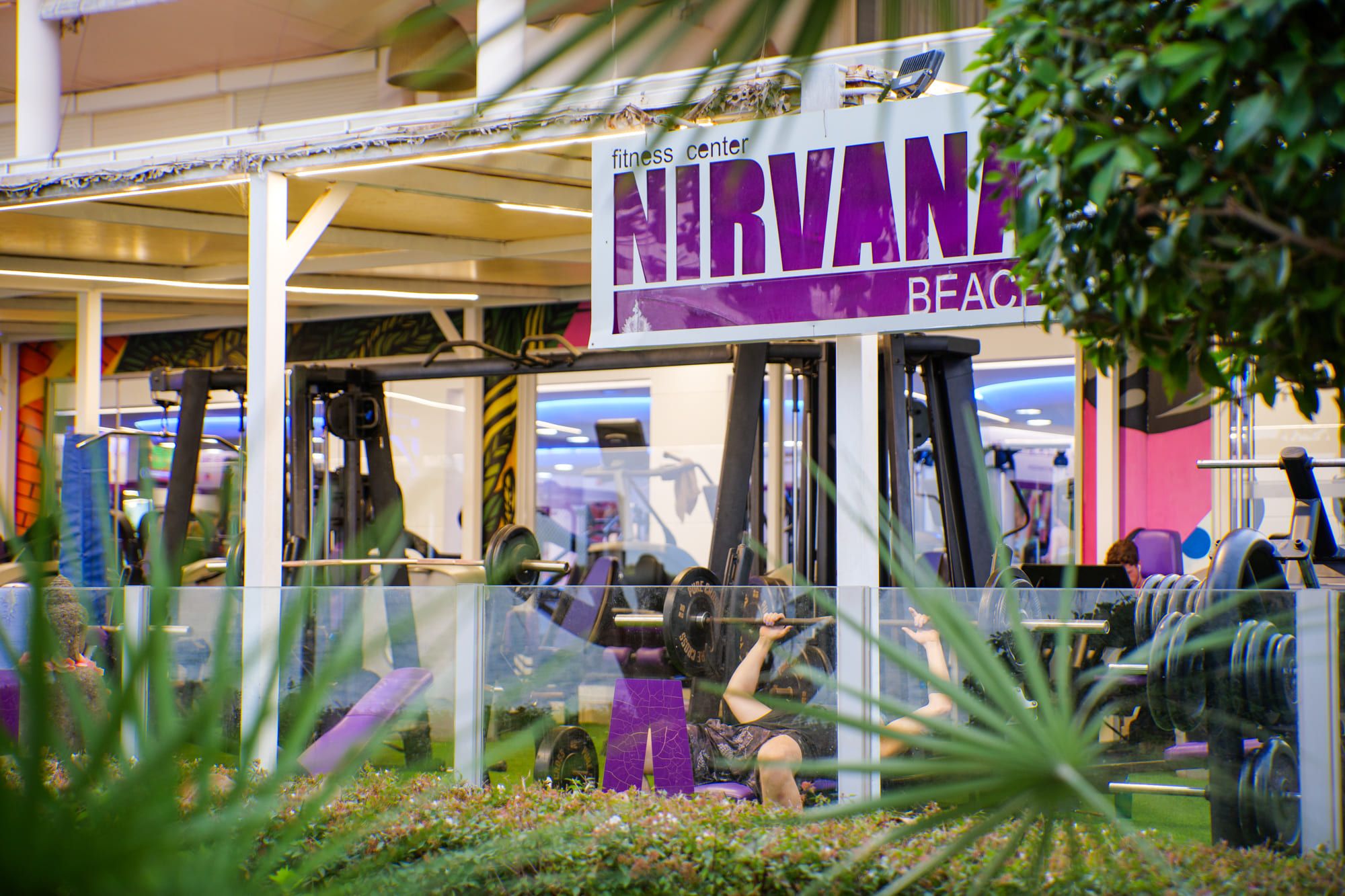 foto del gimnasio Nirvana Beach Gym foto del gimnasio Nirvana Beach Gym
