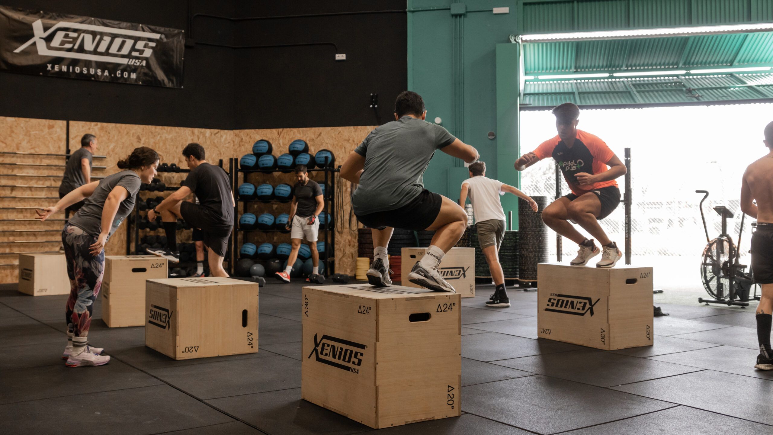 foto del gimnasio Crossfit Sevilla foto del gimnasio Crossfit Sevilla