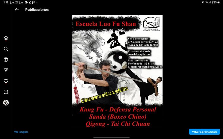 foto del logo del gimnasio Escuela Luo Fu Shan foto del logo del gimnasio Escuela Luo Fu Shan